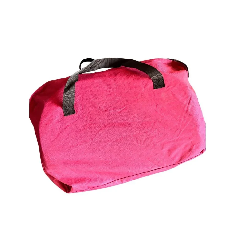 Portable Red & Beige Mesh Dog Playpen/pet playpen With Carrying Case - Doggie Do